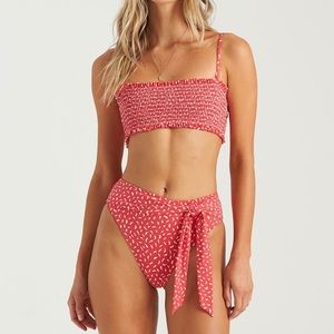 Billabong Drift Along Rise Bikini Bottoms